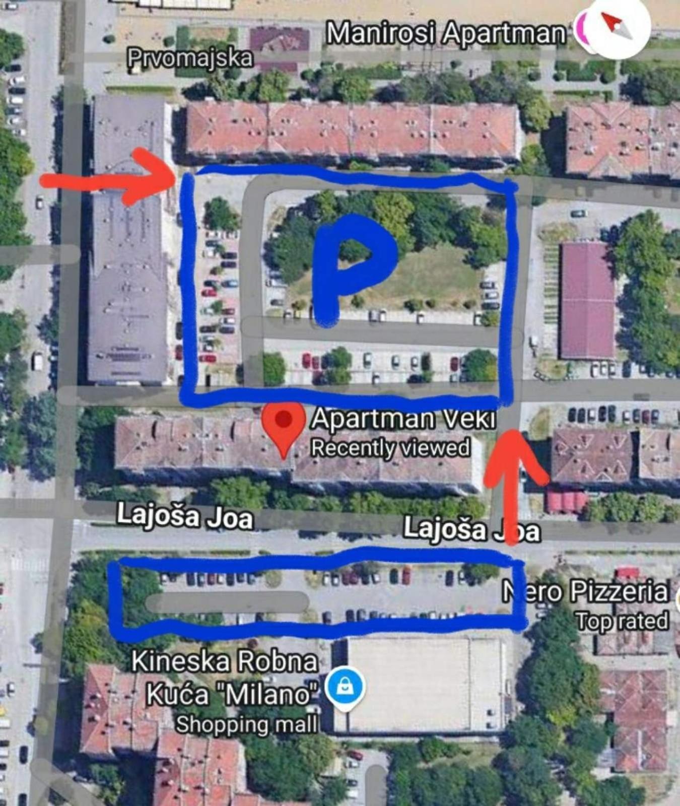 Apartman Veki 苏博蒂察 外观 照片